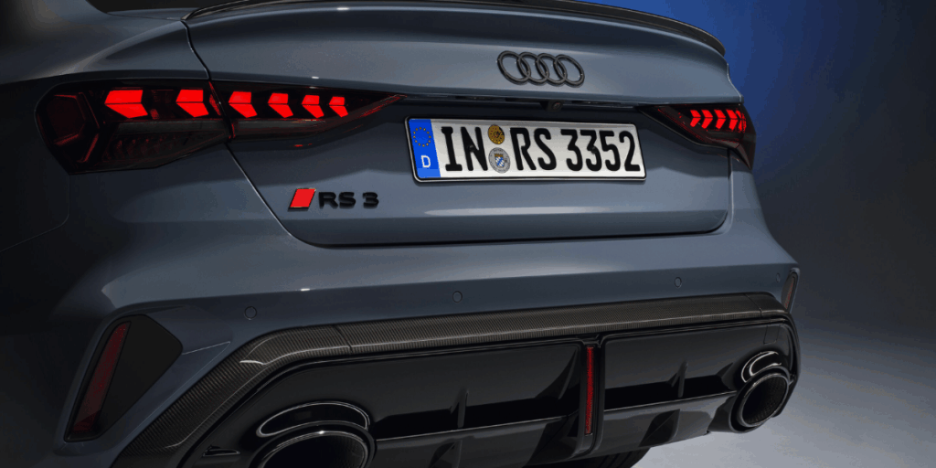 Bilen hyllas för sin motor som är spännande och väldigt rolig att köra. (Foto: Audi)