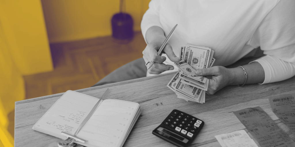 Svårt att få ihop sin budget