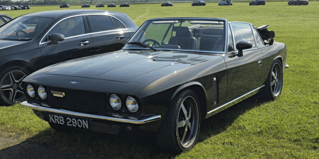 En 1974 Jensen Interceptor. (Foto: Calreyn88 Creative Commons Attribution-Share Alike 4.0)