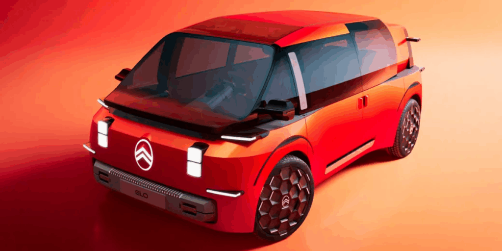 Citroën ELO koncept som vi gärna hade sett på riktigt. (Foto: Citroën)