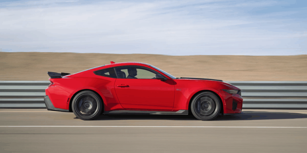 Ford 2026 Mustang Dark Horse SC