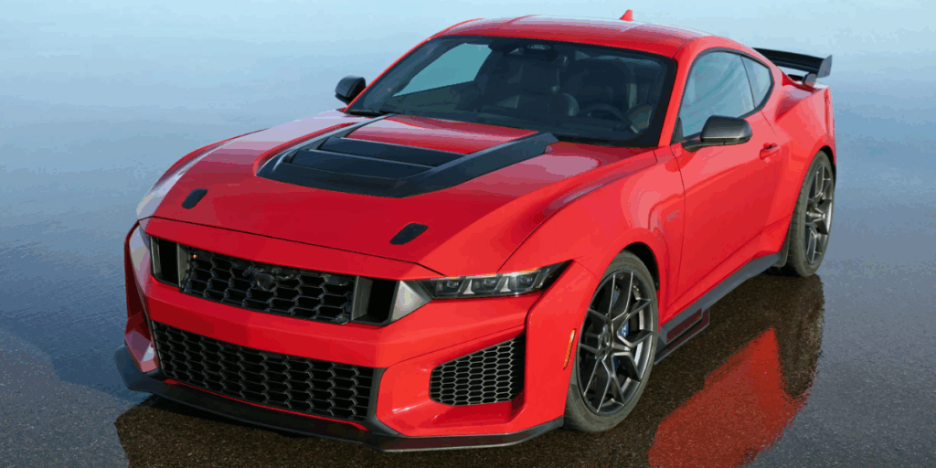 Ford 2026 Mustang Dark Horse SC