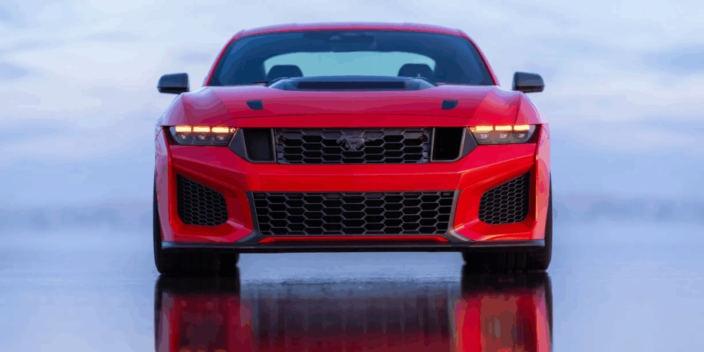 Ford 2026 Mustang Dark Horse SC