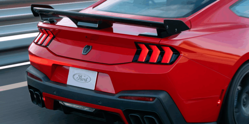 Ford 2026 Mustang Dark Horse SC