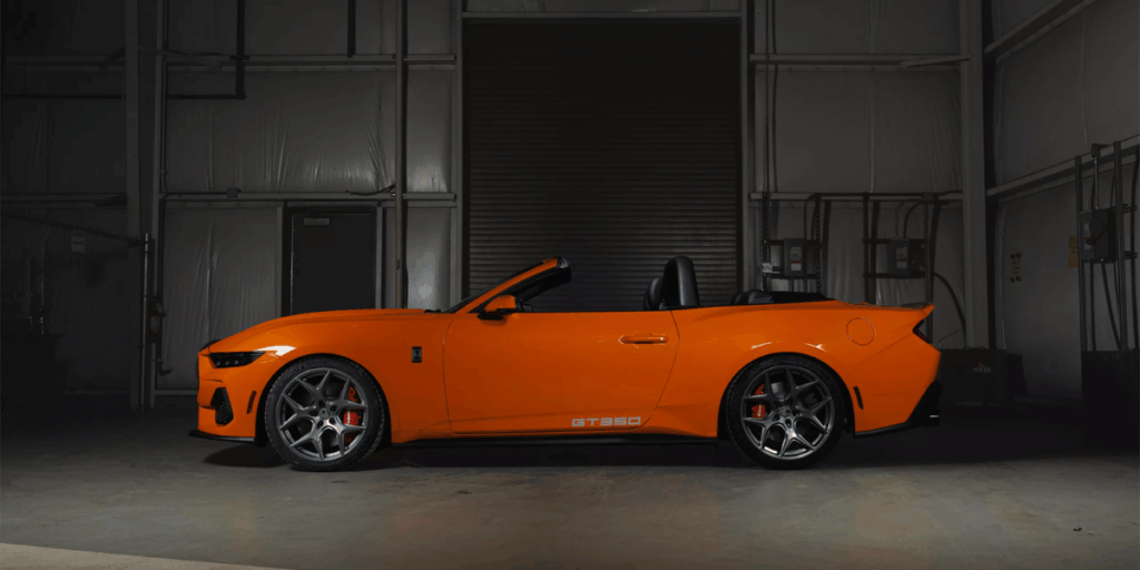 Ford 2026 Shelby GT350