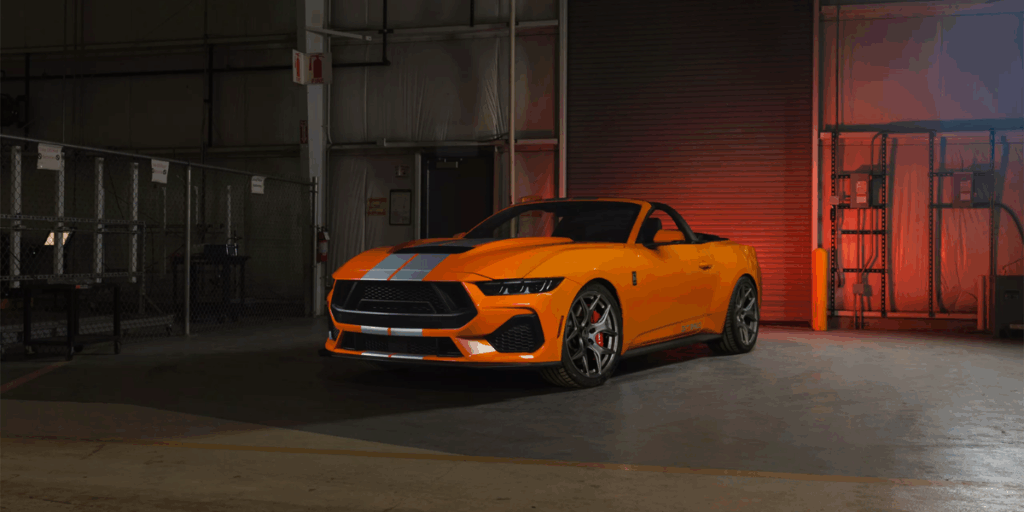 Ford 2026 Shelby GT350