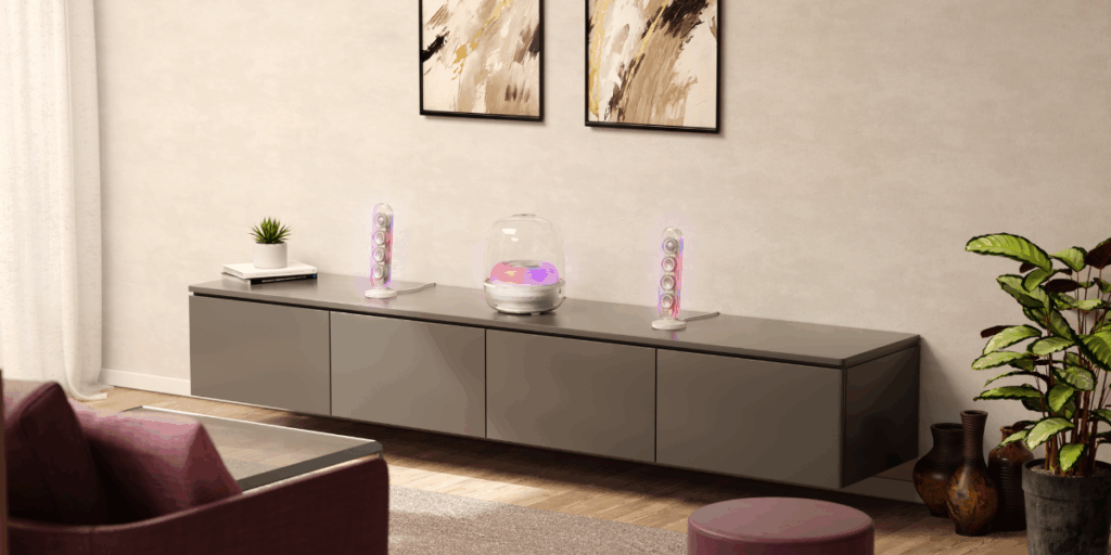 Harman Kardon SoundSticks 5 Wi-FI får också en uppdatering. (Foto: Harman Kardon)