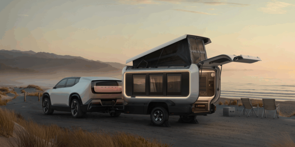 Uppfällt tak och bak. (Foto: Honda)