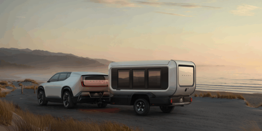 Så här ser Base station ut. Slimmad och modern. (Foto: Honda)