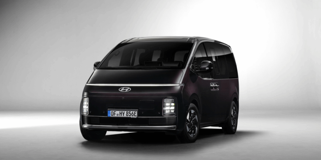 Vi kanske inte tycker det är den vackraste bussen men den har nog sin charm. (Foto: Hyundai)