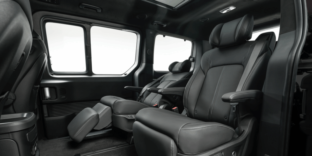 Gott om plats och komfort. (Foto: Hyundai)