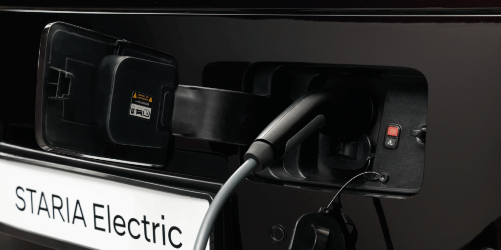 Hyundai STARIA Electric ska hantera många snabba laddningar utan att för den delen förstöra batteriet. (Foto: Hyundai)