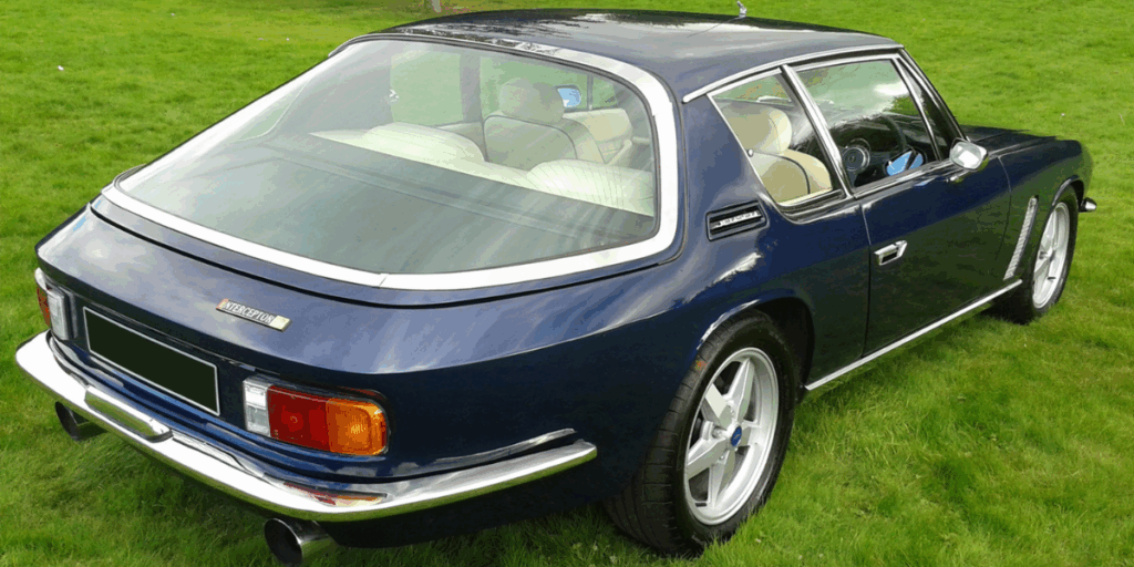 En strålande vacker Jensen Interceptor S. (Foto: Jensen)