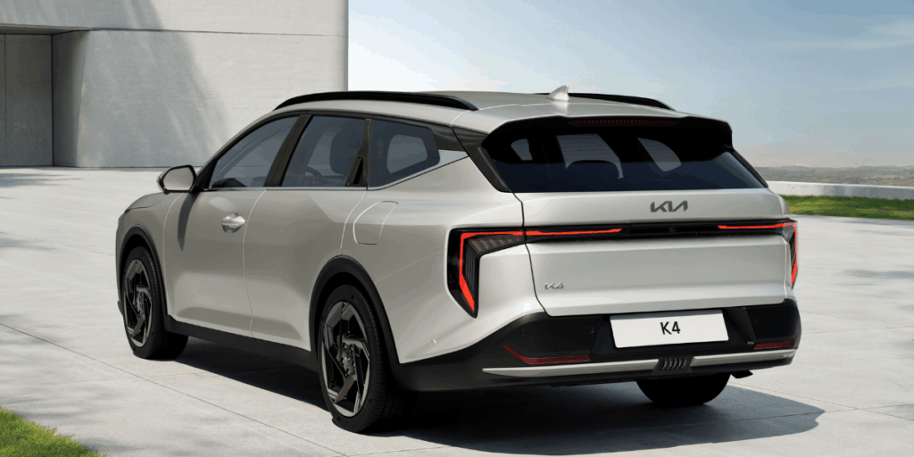 Ja! Bensin och mildhybrid är de alternativ som finns. (Foto: Kia)