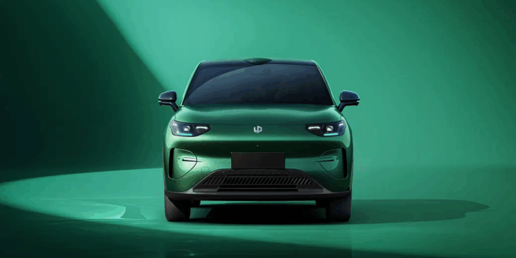 Lilla Leapmotor B03X ska konkurrera i småbilsklassen. (Foto: Leapmotor)