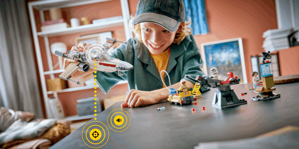 En mer kreativ framtid väntar utan skärmar. Ser vi fram emot det? (Foto: LEGO)