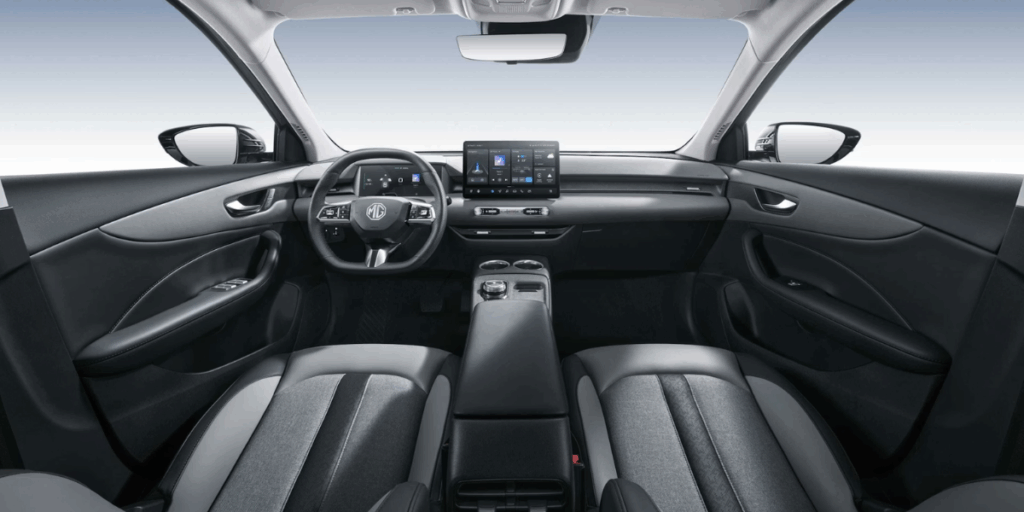 Bakom ratten är det lite blandat. Den är okej men har lite saker att anmärka på. (Foto: MG)