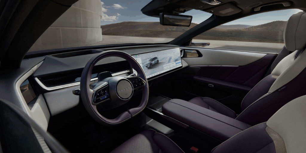 Mazda själva pratar mycket om körkänslan och förarfokuset. (Foto: Mazda)