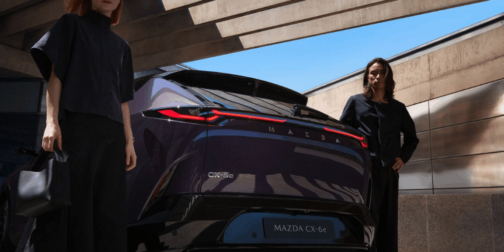 Vad säger ni? Är det din potentiella framtida bil? (Foto: Mazda)