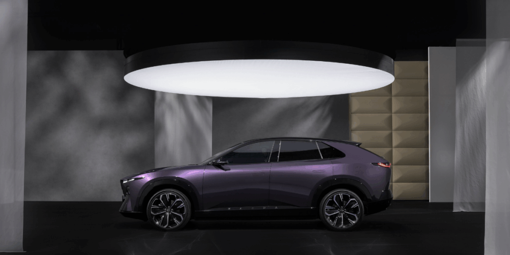 En stor härlig suv för hela familjen. (Foto: Mazda)