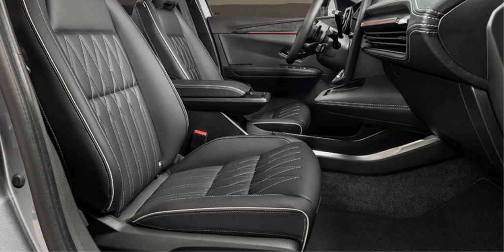 Komforten är det dock inget fel på enligt experterna. (Foto: Mitsubishi)