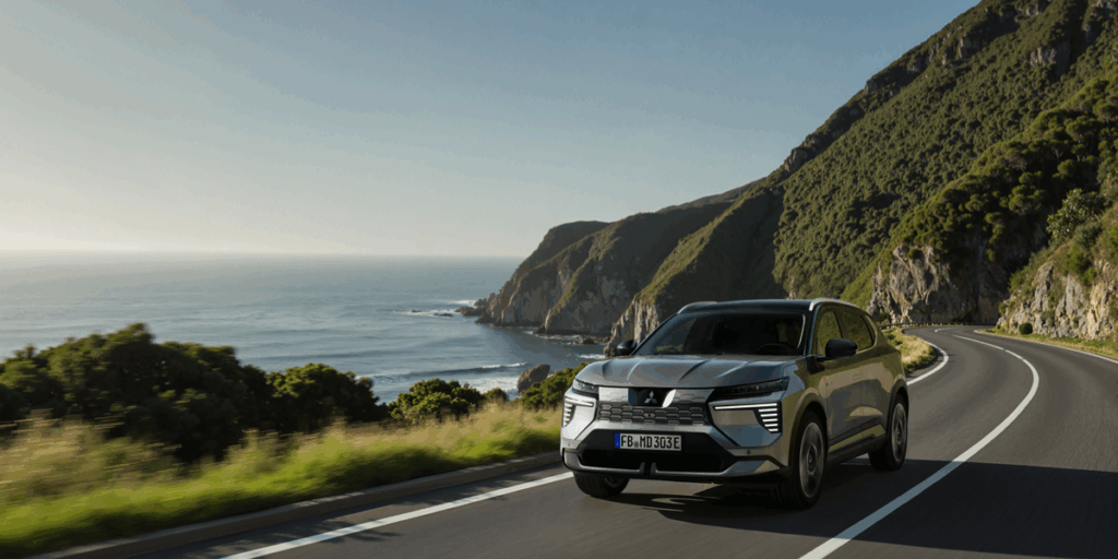 Vill man ha en pålitlig och lite tråkig bil så är det här ett bra val. (Foto: Mitsubishi)