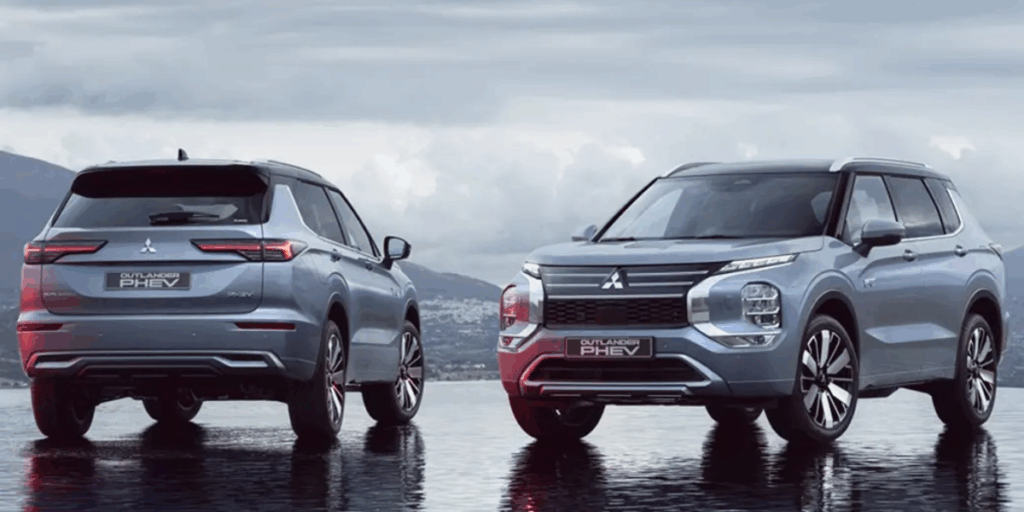 Mitsubishi Outlander PHEV fräschas upp för att ta ett nytt grepp över Europa. (Foto: Mitsubishi)