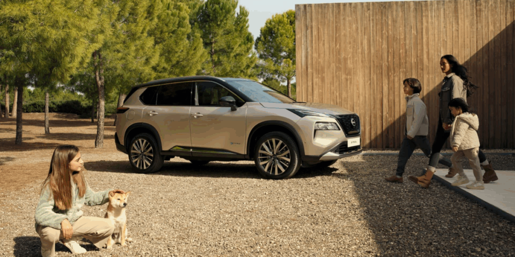 Nissan X-Trail (Foto: Nissan)