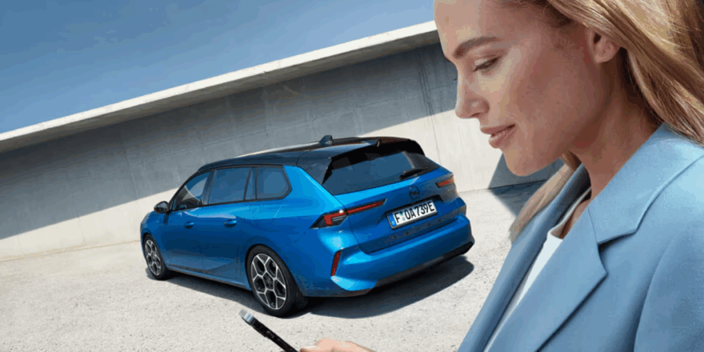 Opel Astra Sports Tourer hamnar på botten. (Foto: Opel)