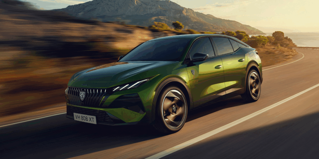 Erbjuds med både plug-in hybrid och hybrid. (Foto: Peugeot)