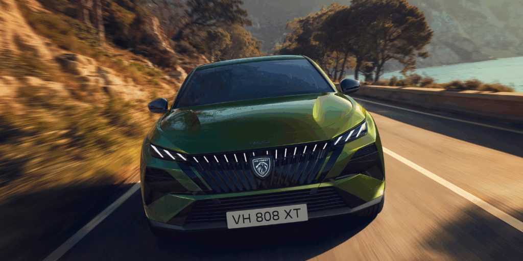 Produktion av de första bilarna startar i mars, med beräknad ankomst till Sverige i början av maj. (Foto: Peugeot)