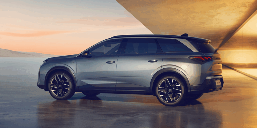 Peugeot 5008 har en cool attityd men det räcker inte till tillräckligt höga poäng. (Foto: Peugeot)