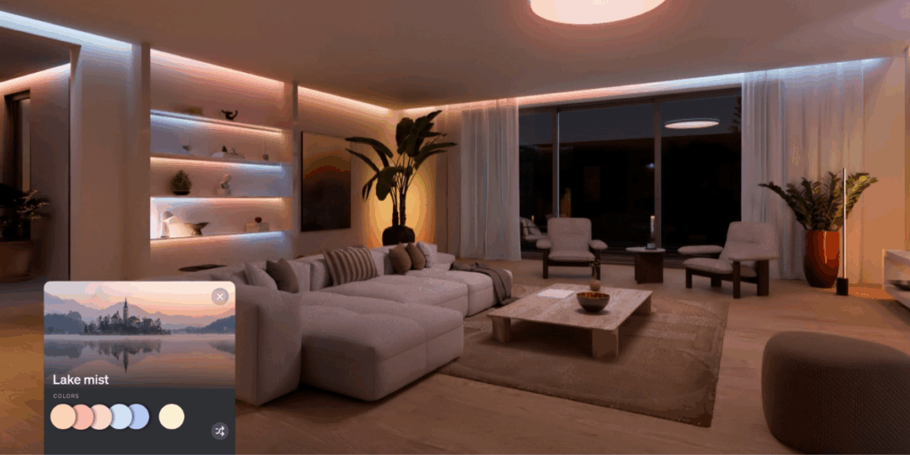 Har ni smarta lampor hemma? (Foto: Signify)