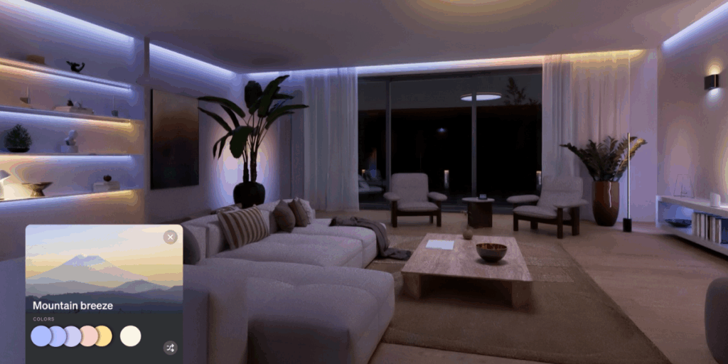 Philips Hue vill att det inte ska vara så statiskt mer. (Foto: Signify)