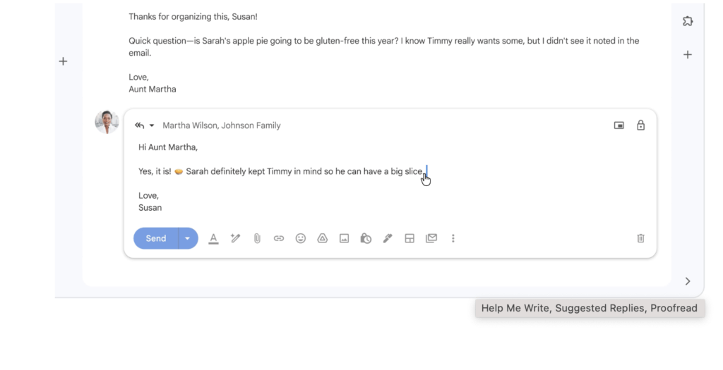 Sedan skadar det inte få lite hjälp med att skriva, eller hur? (Foto: Google)