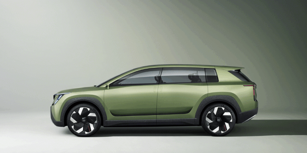 Vi vet inte hur den kommer se ut. Kanske så här eller inte. (Foto: Škoda)