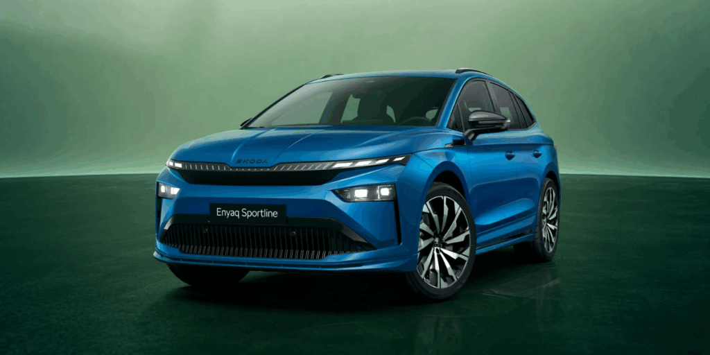 Skoda Enyaq Sportline Solid Edition (Foto: Skoda)