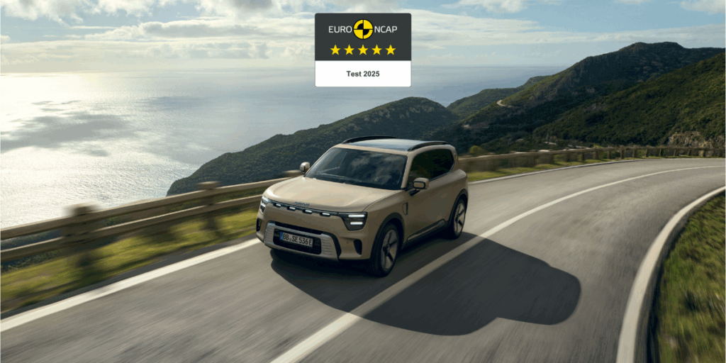 Inte nog med att många gillar bilen, den är säker också. (Foto: Smart)