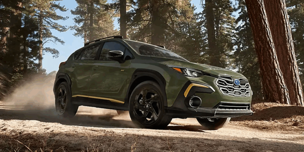 Subaru Crosstrek Adventure. (Foto: Subaru)