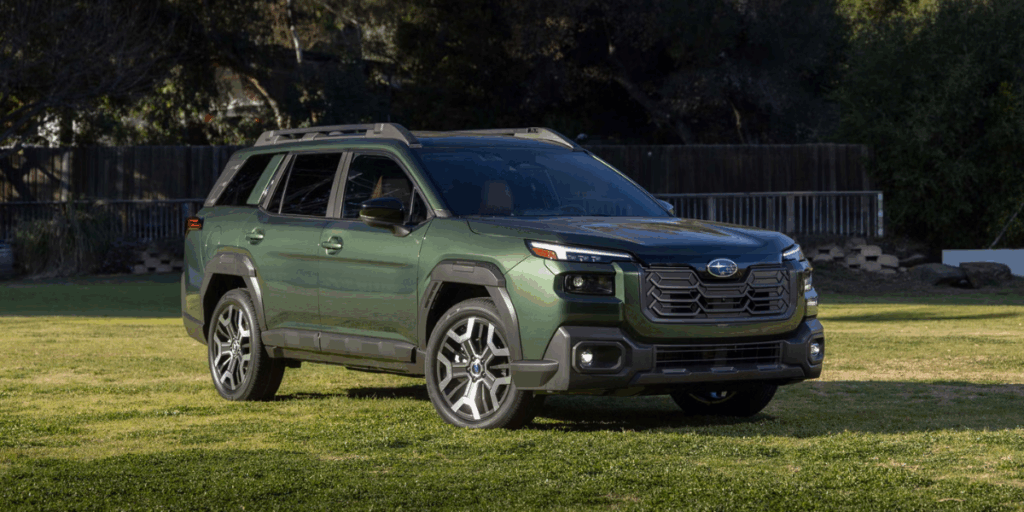 Subaru Outback AWD. (Foto: Subaru)