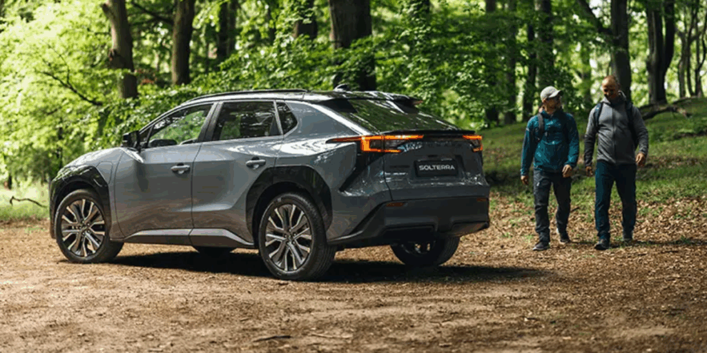 Subaru Solterra. (Foto: Subaru)