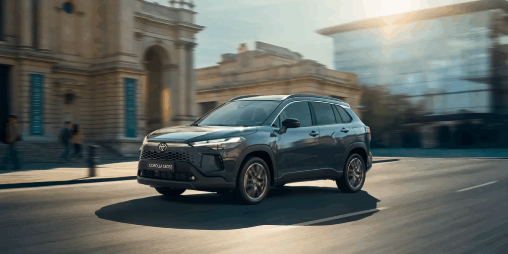 Toyota Corolla Cross Executive AWD-i. (Foto: Toyota)