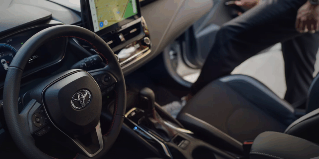 Bra i fram men i baksätet får bilen lite mer kritik. (Foto: Toyota)