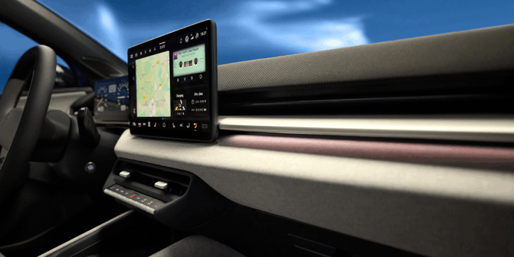 Bilen ska kännas inbjudande och varm. (Foto: Volkswagen)