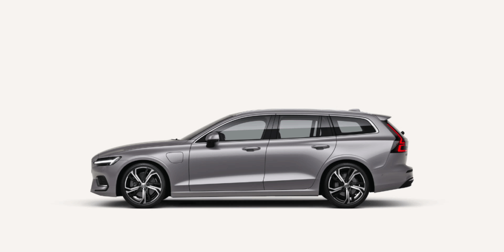 En härlig familjevolvo hamnar precis i mittenskiktet. Mellanmjölklandet. (Foto: Volvo)