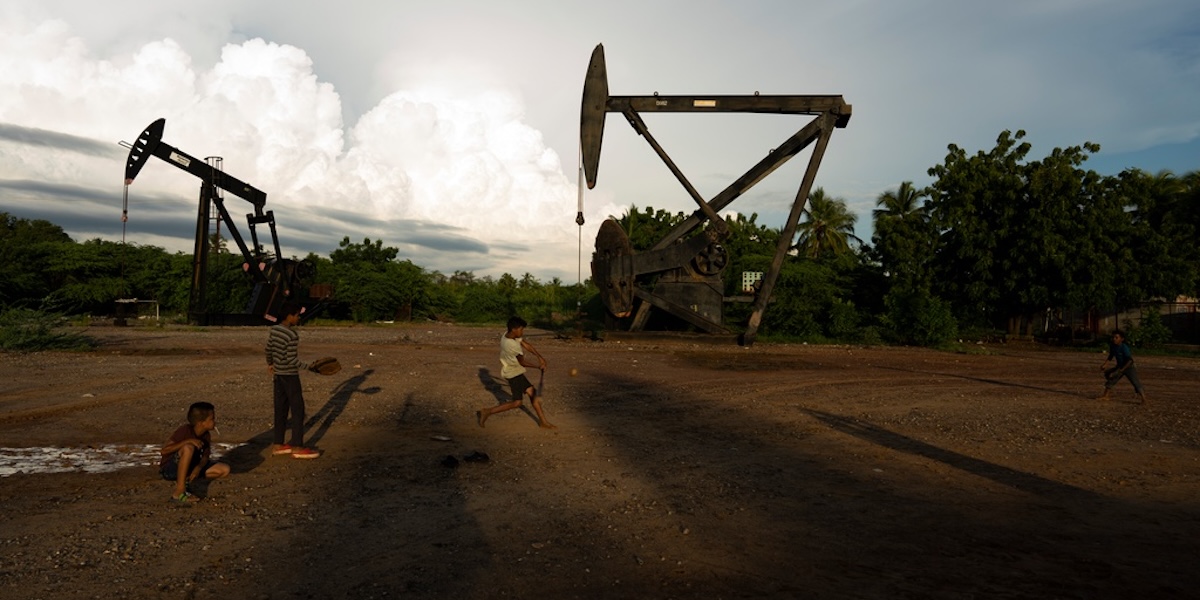 Trumps oljeplan för Venezuela: En miljardaffär i motvind