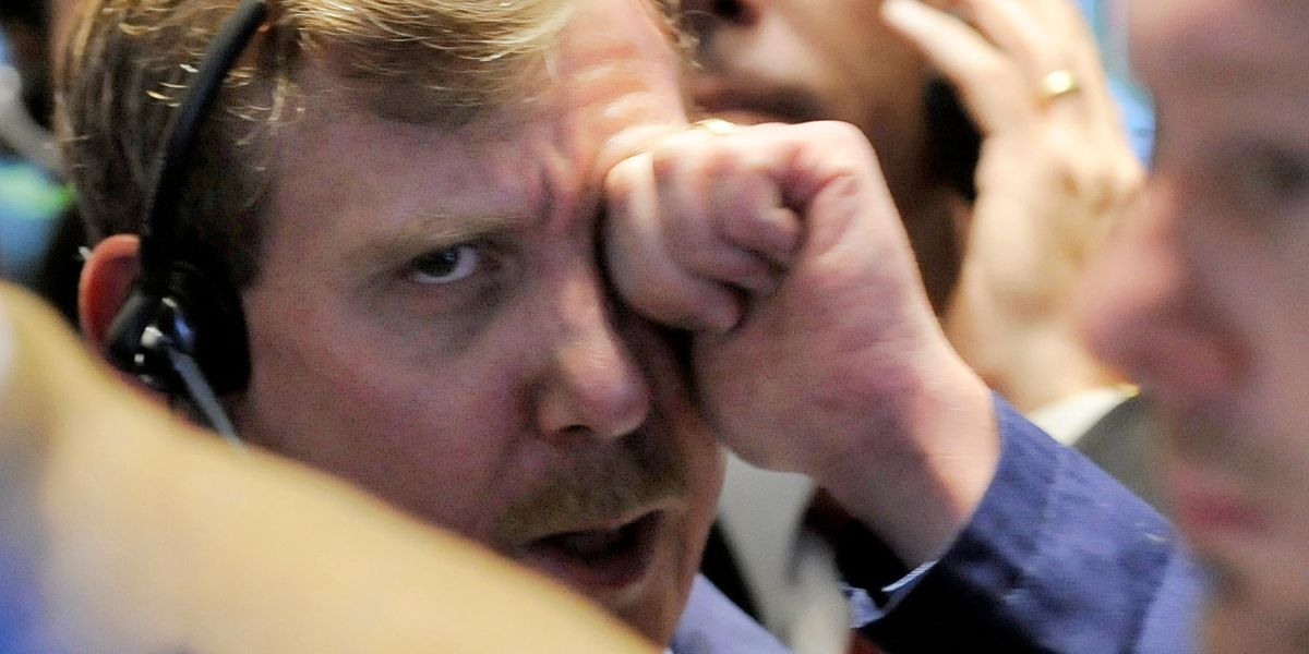 Expert varnar: Var redo – börsen kan rasa abrupt