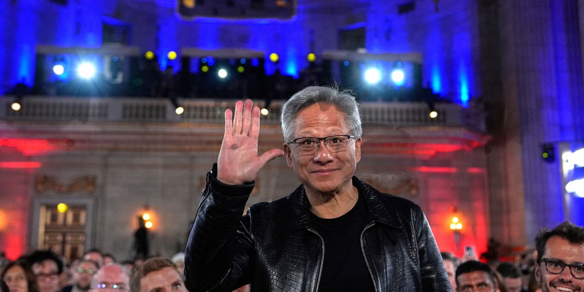 Nvidias miljardär: Jag är helt okej med en skatt