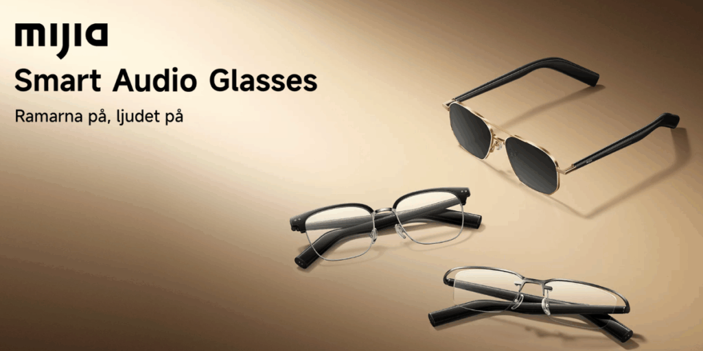 Tre olika modeller att välja mellan. Slipade eller oslipade. (Foto: Xiaomi)