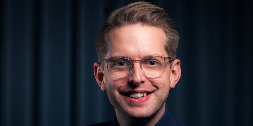 Daniel Langkilde är vd för svenska AI-bolaget Kognic. 